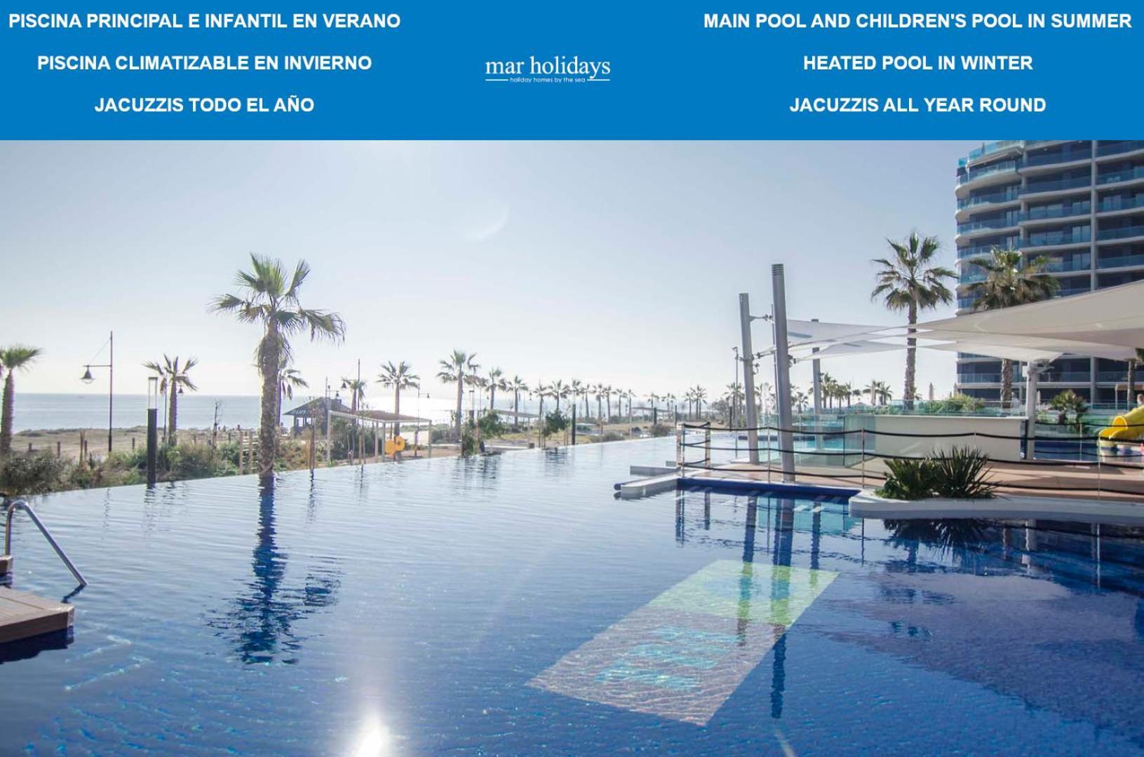 Sea Senses By Mar Holidays Torrevieja Buitenkant foto